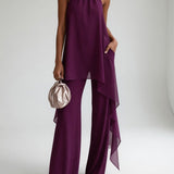 Thaïs™ — Ensemble halter fluide sophistication audacieuse