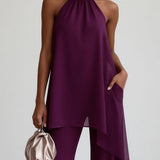 Thaïs™ — Ensemble halter fluide sophistication audacieuse