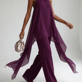 Thaïs™ — Ensemble halter fluide sophistication audacieuse