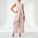 Éléssara™ — Ensemble asymétrique fluide élégance moderne