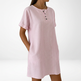 Auréssia™ — Robe chemise légère confort quotidien