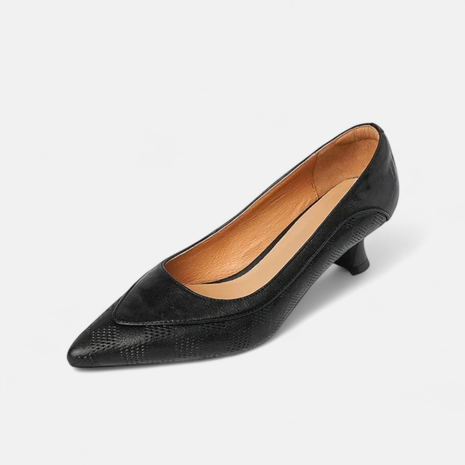 Maike | Talons en cuir Amara