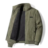 LAURENT MONACO | VESTE EN CORDUROY AVEC DOUBLURE EN POLAIRE