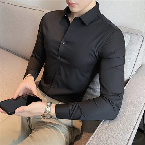 Chemise Contemporaine Ajustée