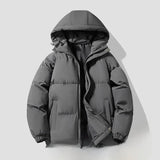 Veste Puffer en Coton avec Capuche