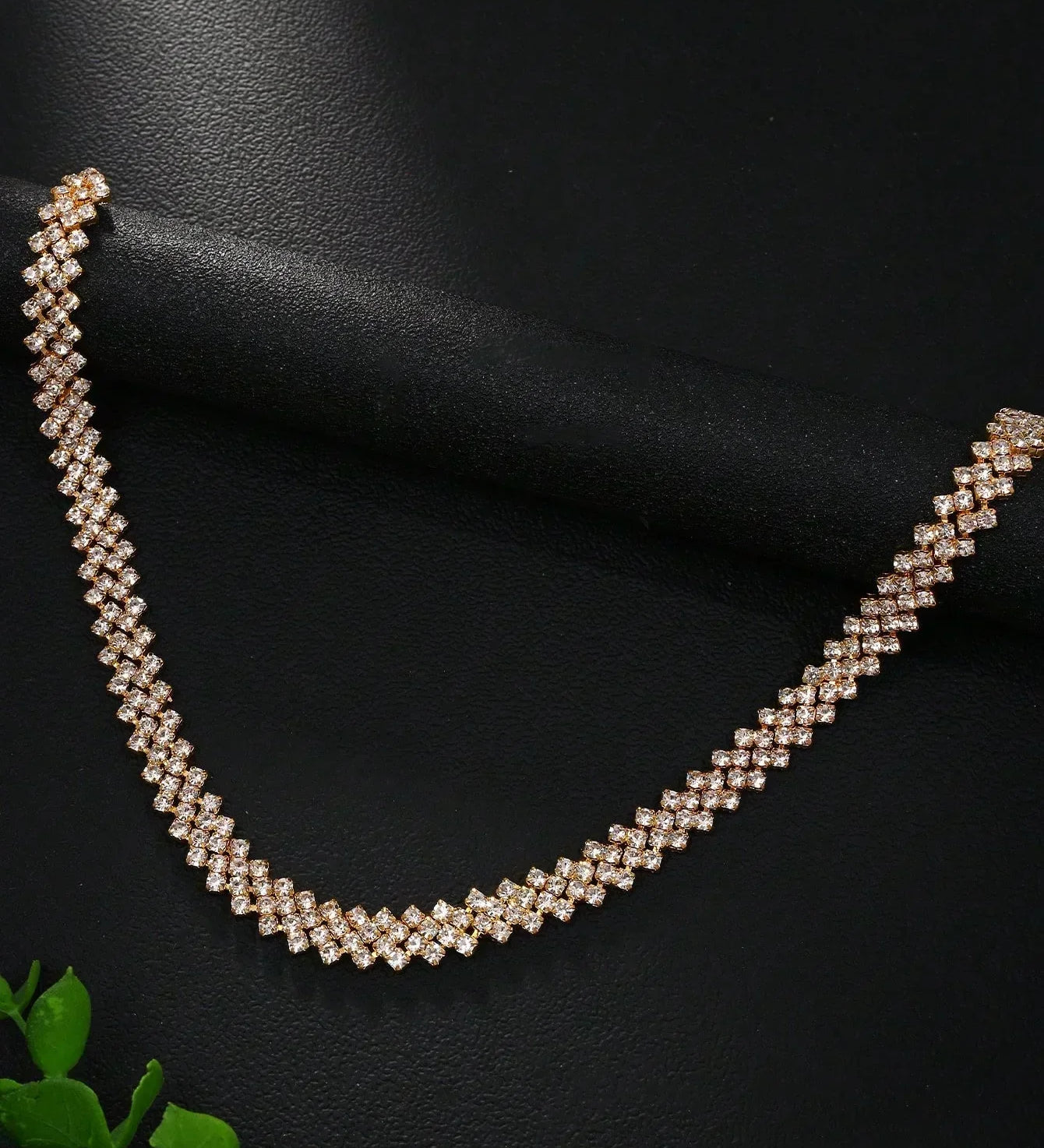 Collier Élégant en Strass