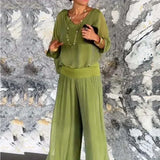 Lena | Ensemble de salon fluide