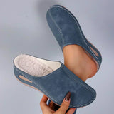 Grete | Chaussures de maison orthopédiques