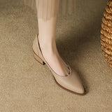 Ella – Chaussures à talon moyen