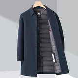 LAURENT MONACO | MANTEAU TRENCH ISOLANT POUR HOMME
