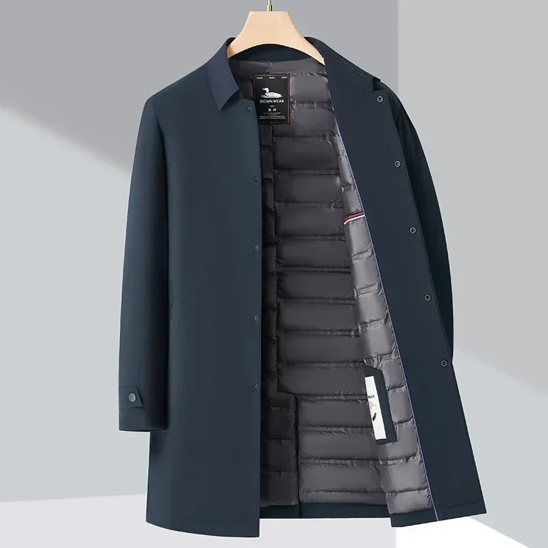 LAURENT MONACO | MANTEAU TRENCH ISOLANT POUR HOMME