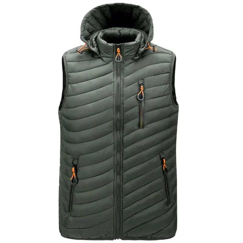 LAURENT MONACO | GILET ÉLÉGANT REMBOURRÉ POUR HOMME