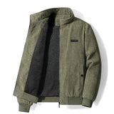 LAURENT MONACO | VESTE POLAIRE EN CORDON POUR HOMME