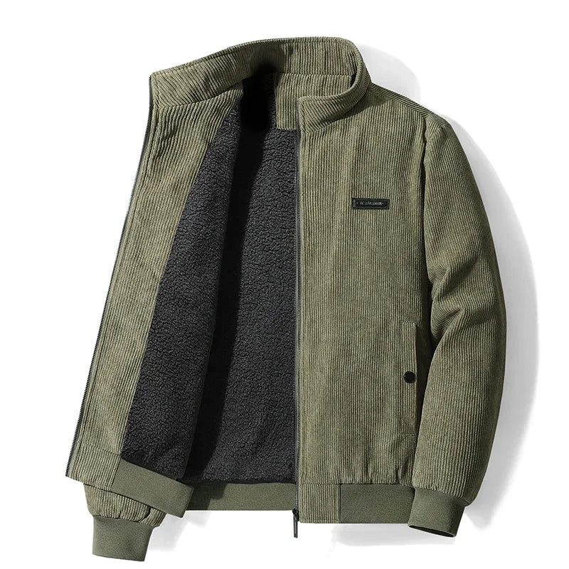 LAURENT MONACO | VESTE POLAIRE EN CORDON POUR HOMME