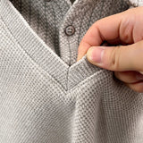 Pull superposé pour hommes en deux pièces