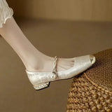 Marie | Chaussures Mary-Jane Orthopédiques