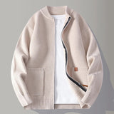 LAURENT MONACO | VESTE ZIP HOMME À CÔTES