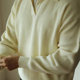 Pull Polo Tricoté Confortable
