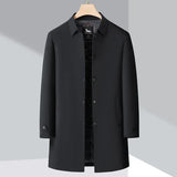 LAURENT MONACO | MANTEAU TRENCH ISOLANT POUR HOMME