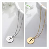 Collier Pendentif Lettre en Or Élégant