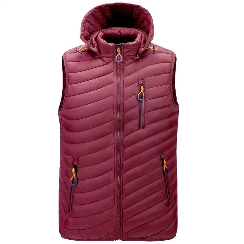 LAURENT MONACO | GILET ÉLÉGANT REMBOURRÉ POUR HOMME