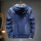 LAURENT MONACO | SWEAT EN DENIM RÉTRO
