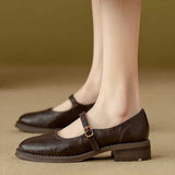 Marlene – Chaussures Mary-Jane Classiques