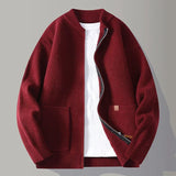 LAURENT MONACO | VESTE ZIP HOMME À CÔTES