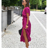 Élisa™ — Robe fluide féminine confortable