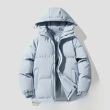 Veste Puffer en Coton avec Capuche