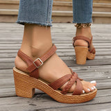 Anna-Kathrin | Sandales Confortables
