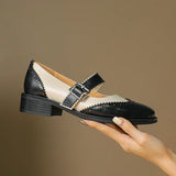 Paula – Chaussures Mary-Jane Élégantes