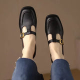Emilia – Chaussures T-Steg au style vintage