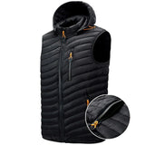 LAURENT MONACO | GILET ÉLÉGANT REMBOURRÉ POUR HOMME