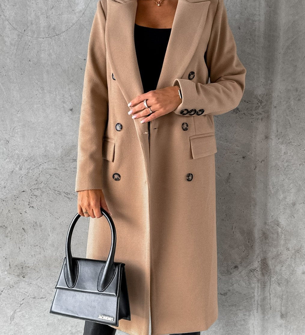 Luise | Manteau intemporel