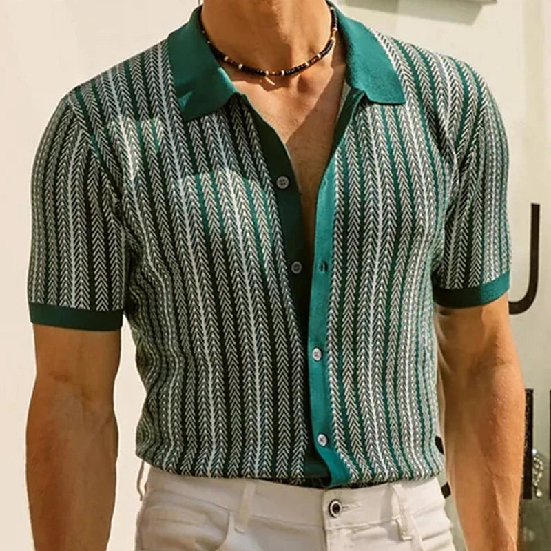 Chemise Style Rétro
