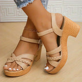 Anna-Kathrin | Sandales Confortables