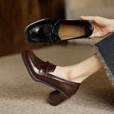 Klara – Mocassins à talons