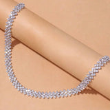 Collier Élégant en Strass