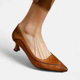 Maike | Talons en cuir Amara