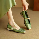 Frieda – Chaussures à lanières classiques au look élégant