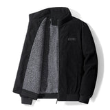 LAURENT MONACO | VESTE POLAIRE EN CORDON POUR HOMME