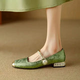 Marie | Chaussures Mary-Jane Orthopédiques
