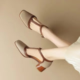 Hélène – Chaussures élégantes pour femmes avec un talon moyen