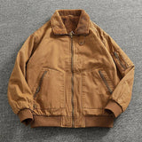 Bomber d'Hiver Doublé en Mouton