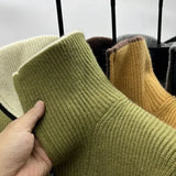 Pull en tricot premium pour homme à col zippé