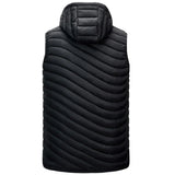 LAURENT MONACO | GILET ÉLÉGANT REMBOURRÉ POUR HOMME