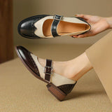 Paula – Chaussures Mary-Jane Élégantes