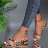 Anna-Luise | Sandales confort