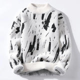 Pull Tricoté Inspiré par l'Art